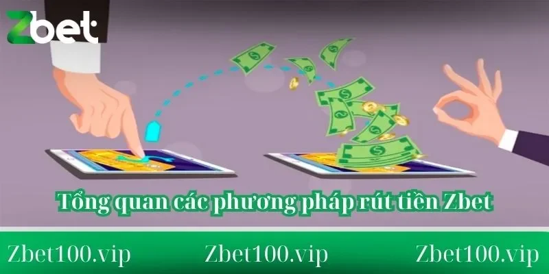 Tổng quan các phương pháp hỗ trợ rút tiền Zbet